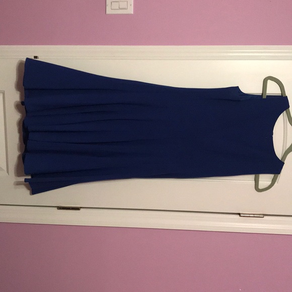 Calvin Klein blue dress - Picture 3 of 3